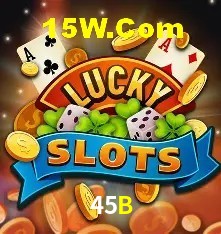Slots com jackpots e giros grátis na 45B