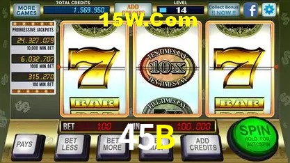 Jogos de Slot 45B